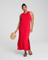 SPANX AirEssentials® Maxi Tank Dress | Spanx Red